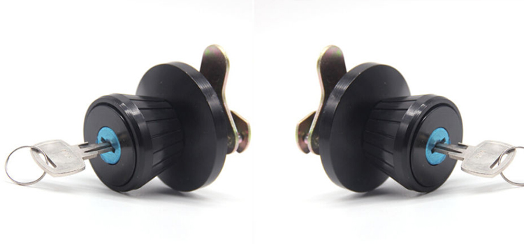 Cabinet Knob Lock Alpine