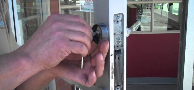 commercial door lock repair Alpine