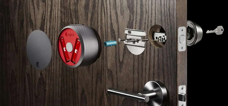 Electronic Door Knob Lock Repair Alpine