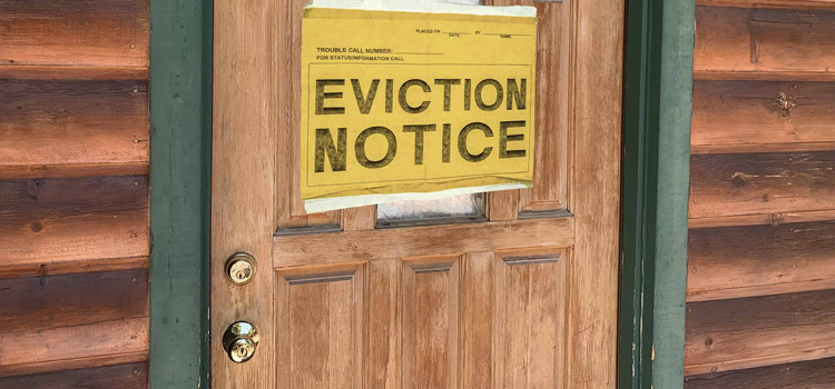 Residential Eviction Service Alpine